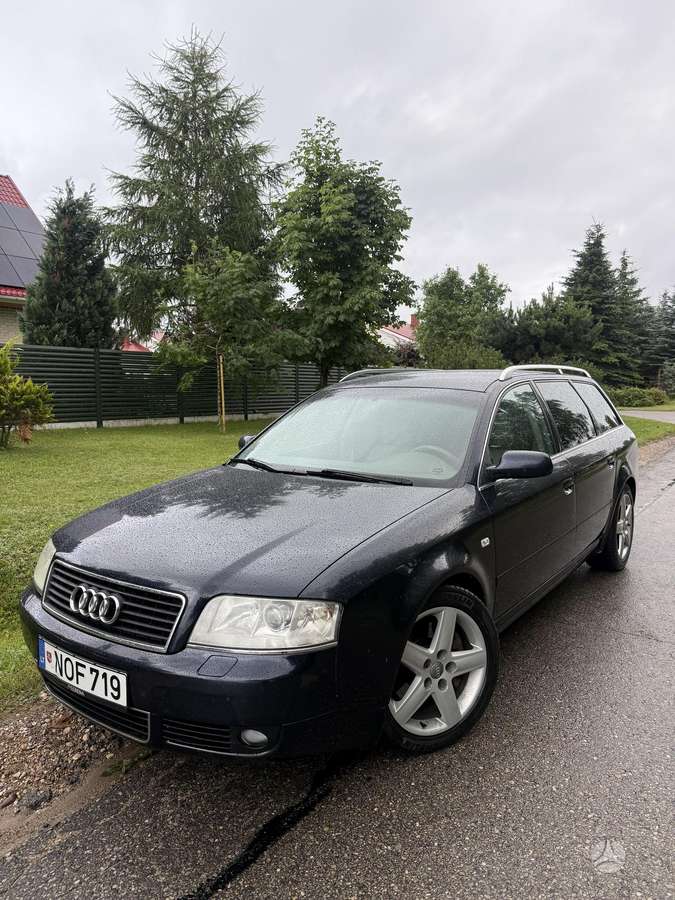 Audi A6, 2.5 l., wagon