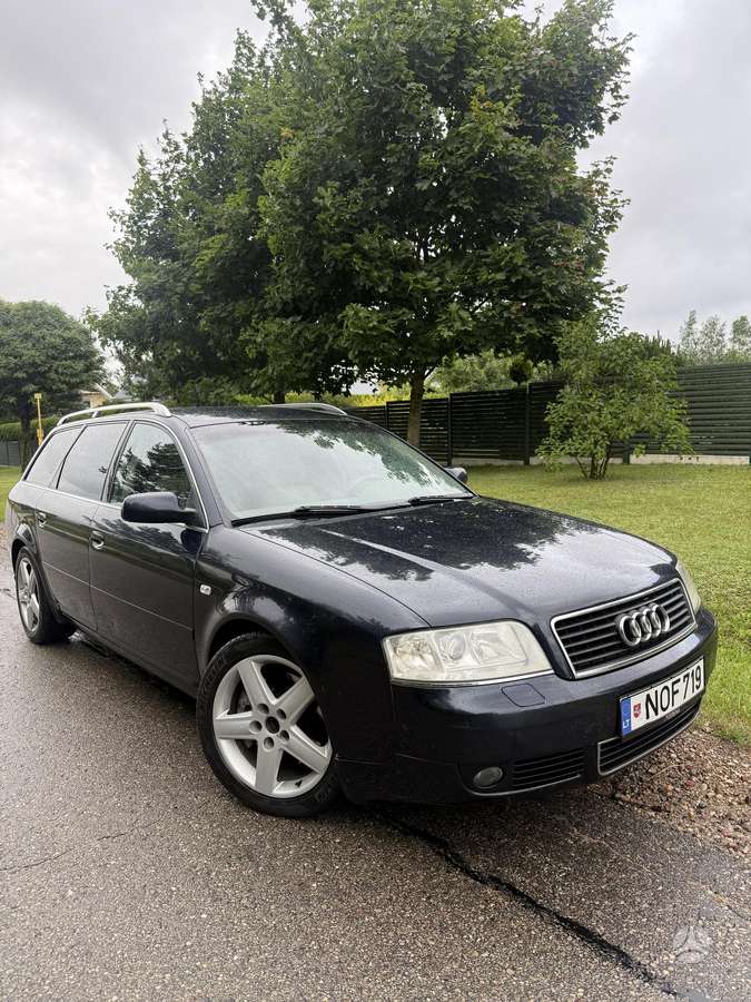 Audi A6, 2.5 l., universalas
