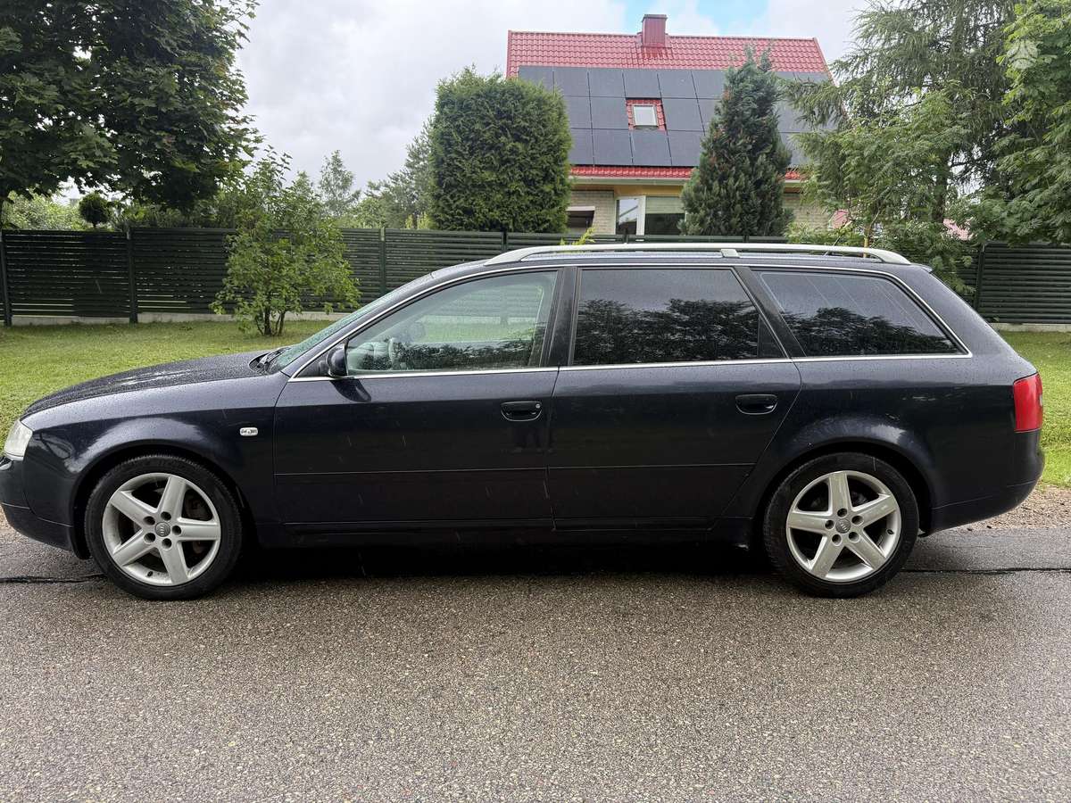Audi A6, 2.5 l., universalas