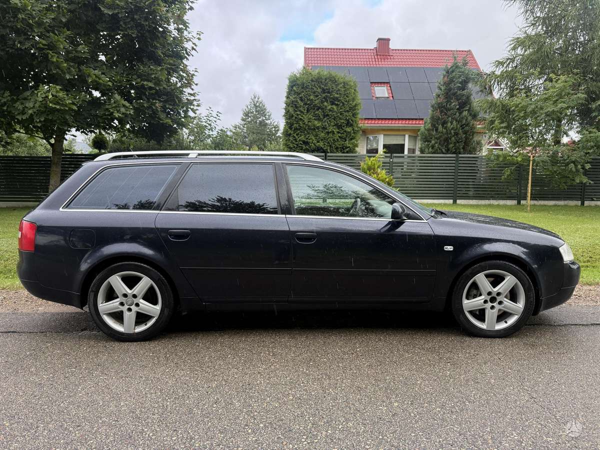 Audi A6, 2.5 l., universalas