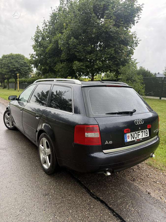 Audi A6, 2.5 l., universalas