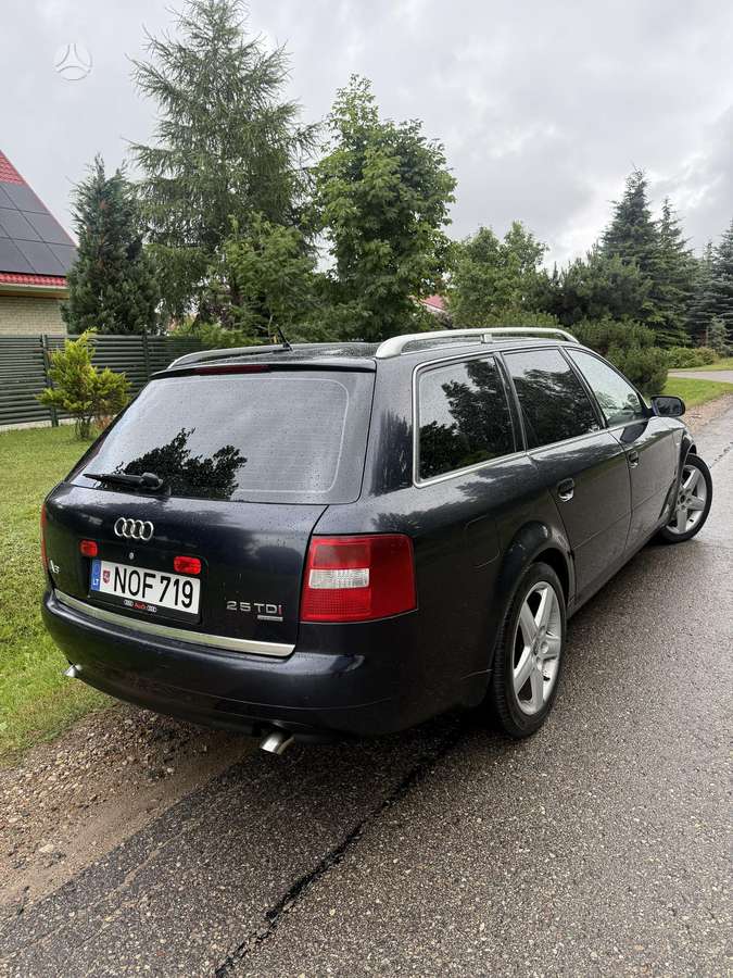 Audi A6, 2.5 l., Универсал