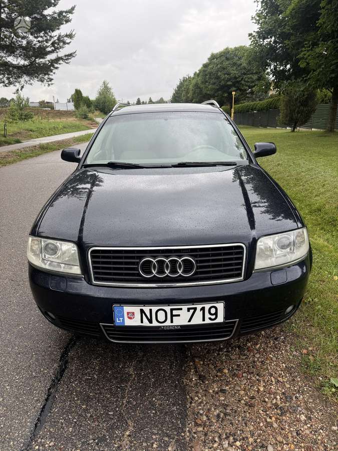 Audi A6, 2.5 l., Универсал