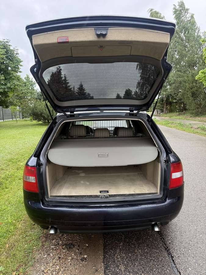 Audi A6, 2.5 l., wagon