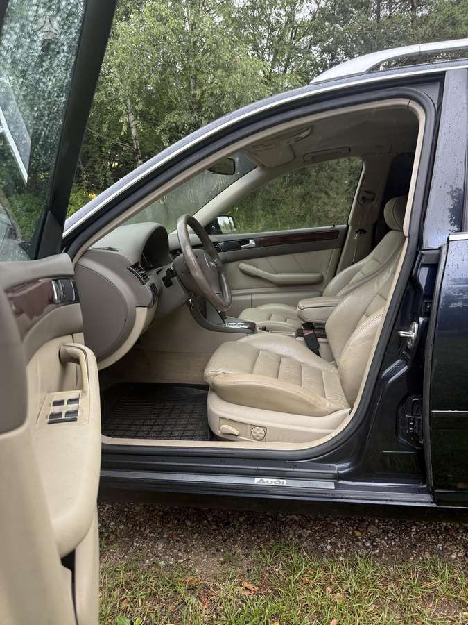 Audi A6, 2.5 l., wagon