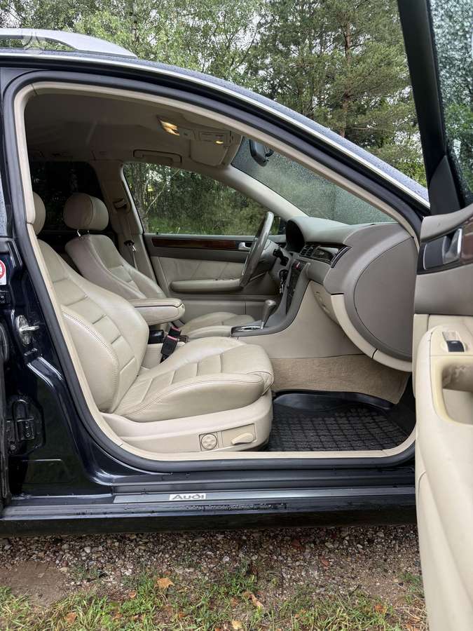 Audi A6, 2.5 l., wagon