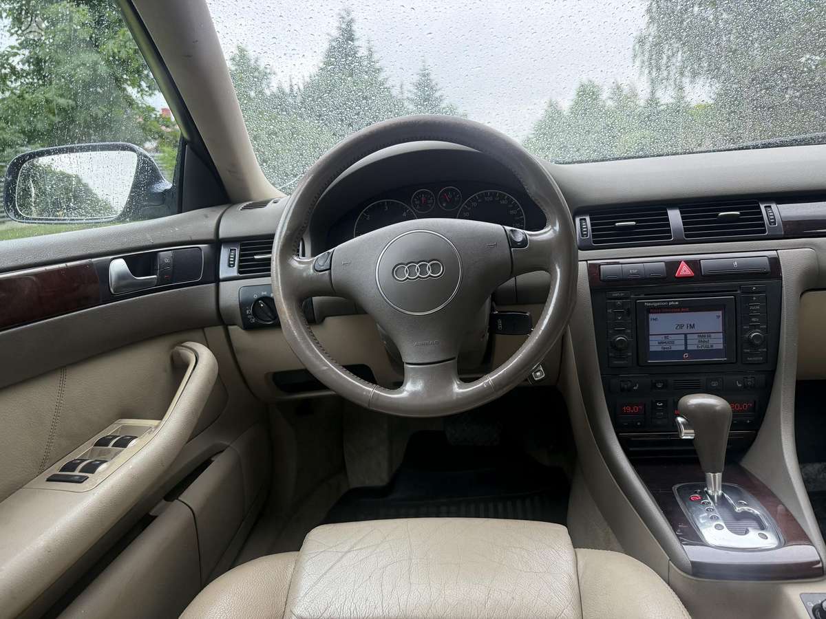 Audi A6, 2.5 l., wagon