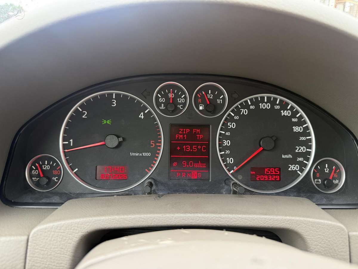 Audi A6, 2.5 l., wagon