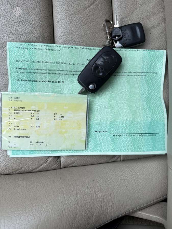 Audi A6, 2.5 l., Универсал