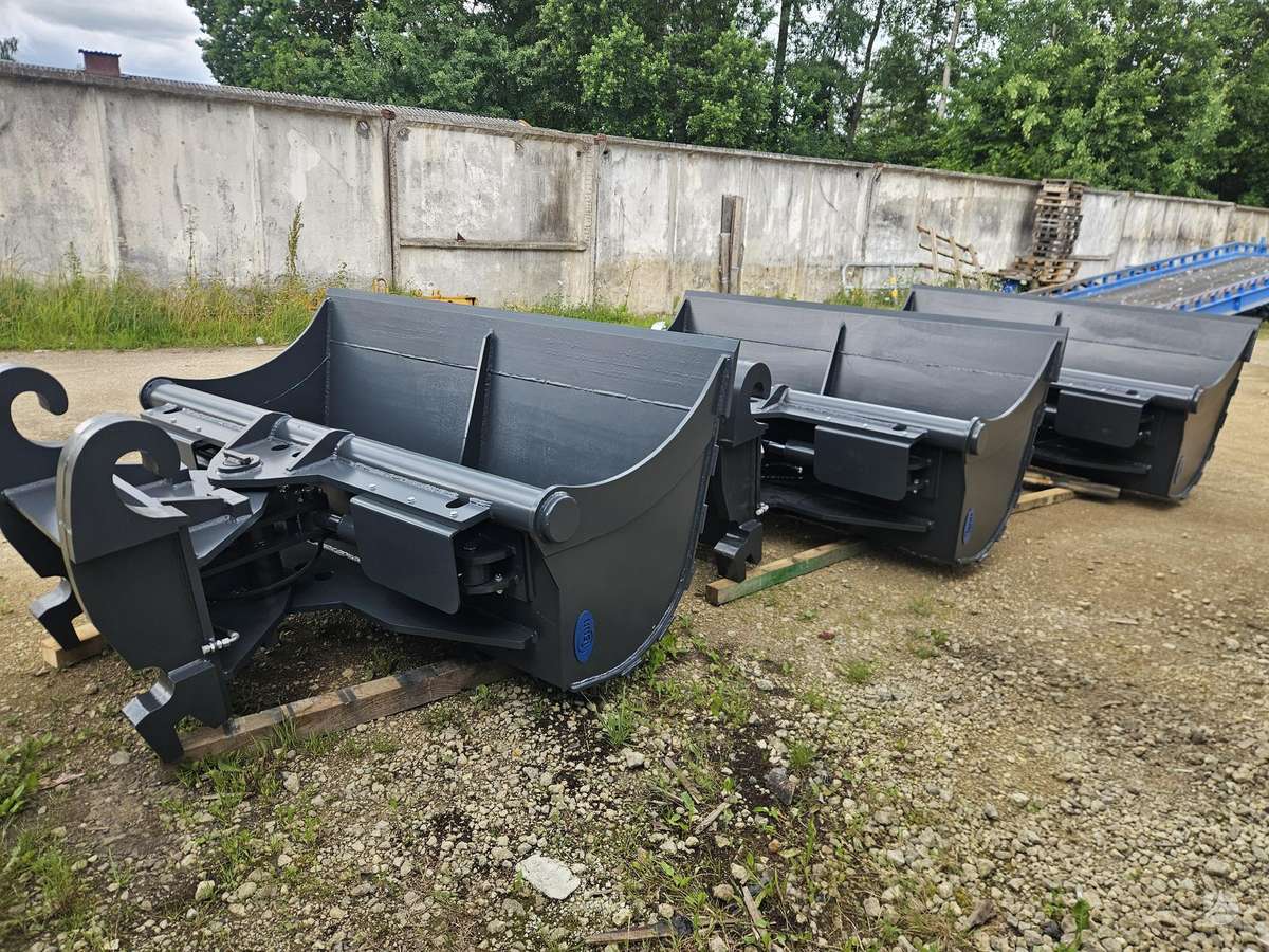 -Kita- Skandinaviško tipo kaušas, buckets