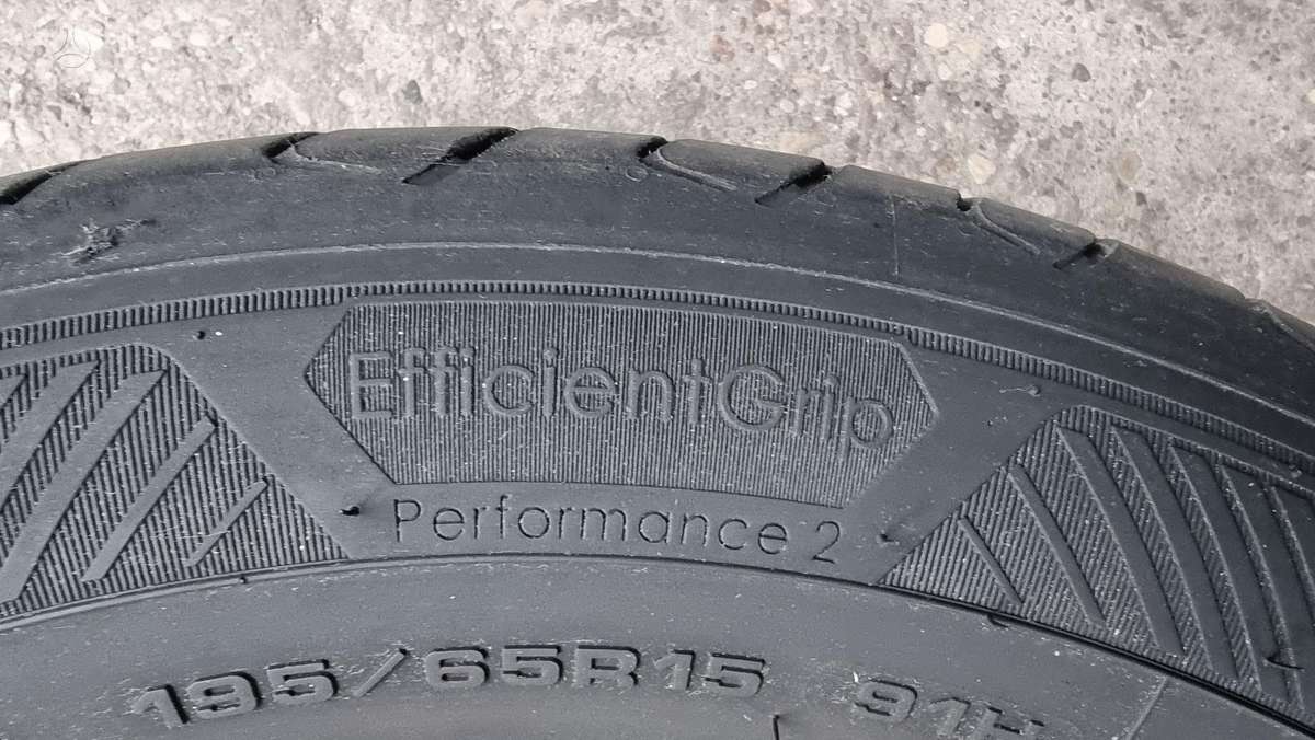 Goodyear Eficient Grip Perfomance 2, летние 195/65 R15