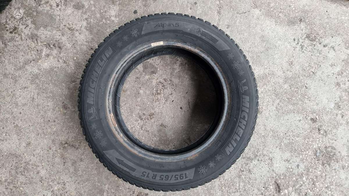 Michelin Alpin 5, winter 195/65 R15