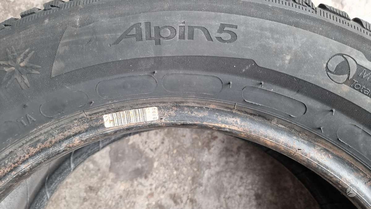 Michelin Alpin 5, winter 195/65 R15