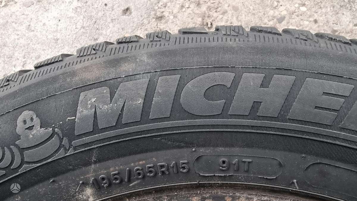 Michelin Alpin 5, winter 195/65 R15