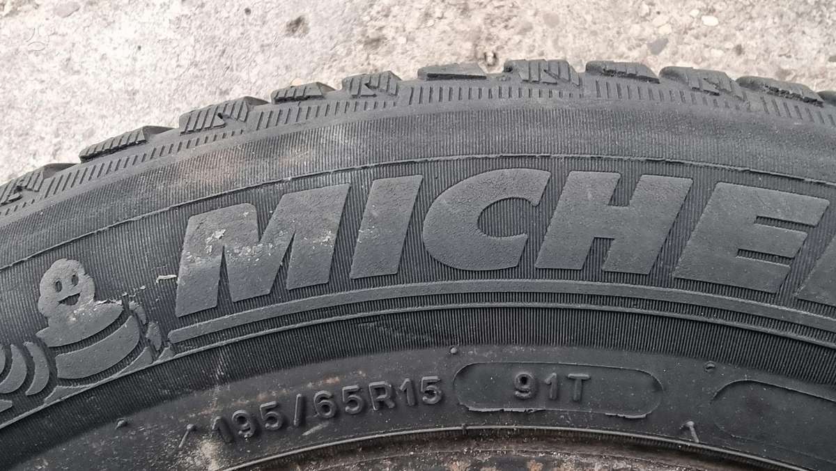 Michelin Alpin 5, зимние 195/65 R15