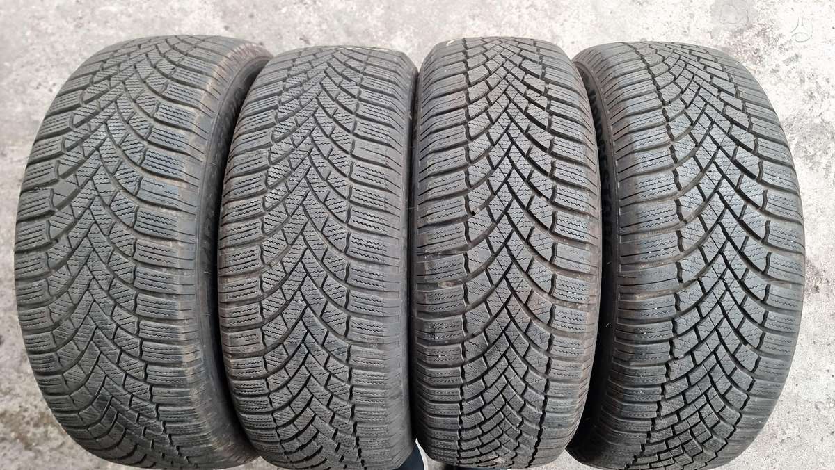 Bridgestone Blizzak LM 005, winter 205/55 R16