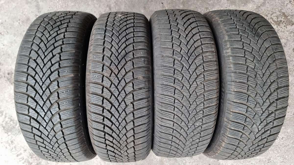 Bridgestone Blizzak LM 005, winter 205/55 R16