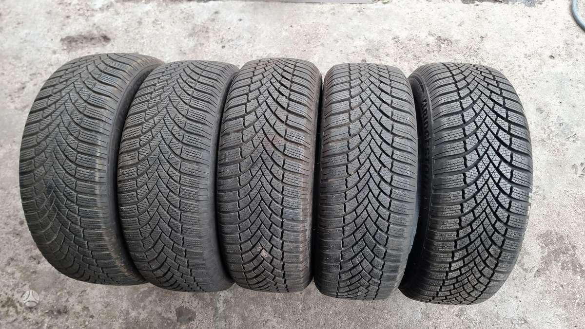 Bridgestone Blizzak LM 005, winter 205/55 R16