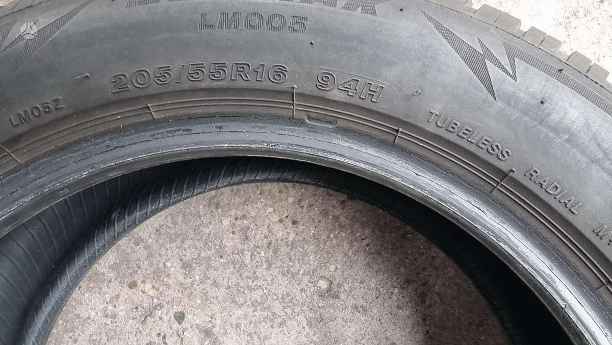 Bridgestone Blizzak LM 005, winter 205/55 R16