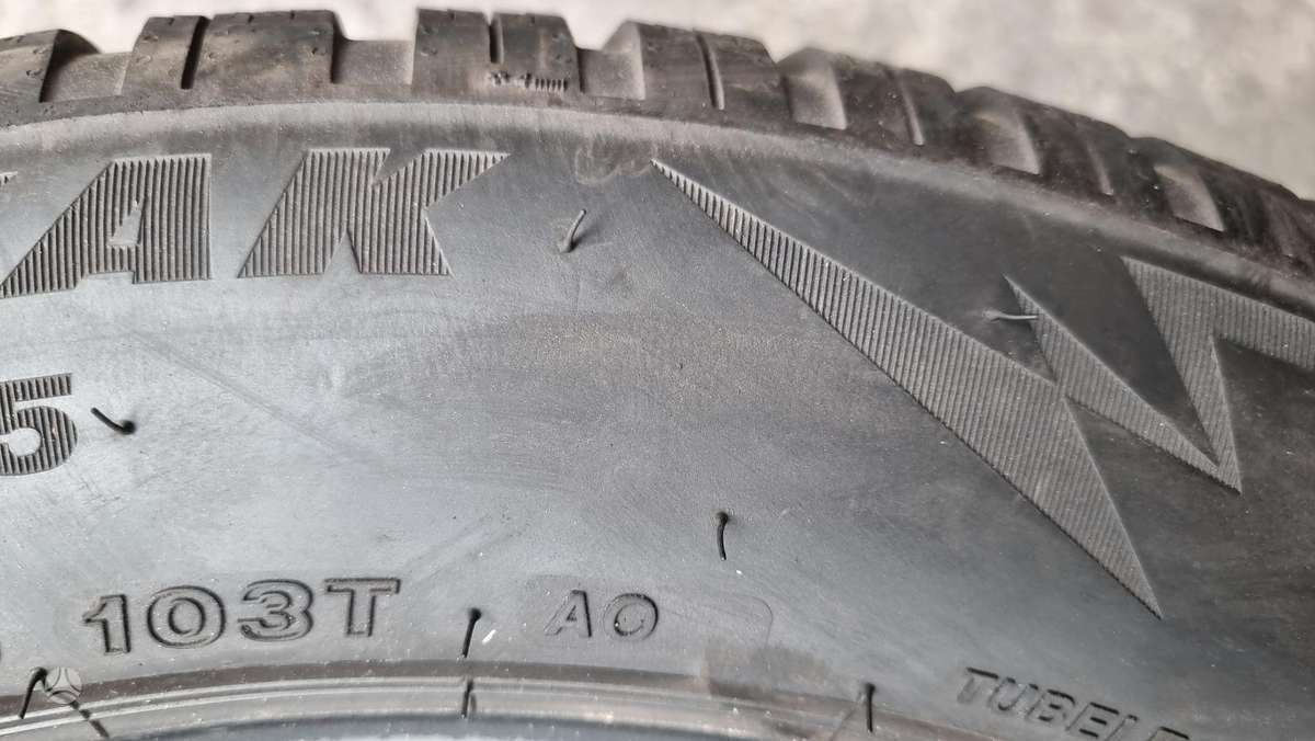 Bridgestone Blizzak LM 005, winter 255/50 R19
