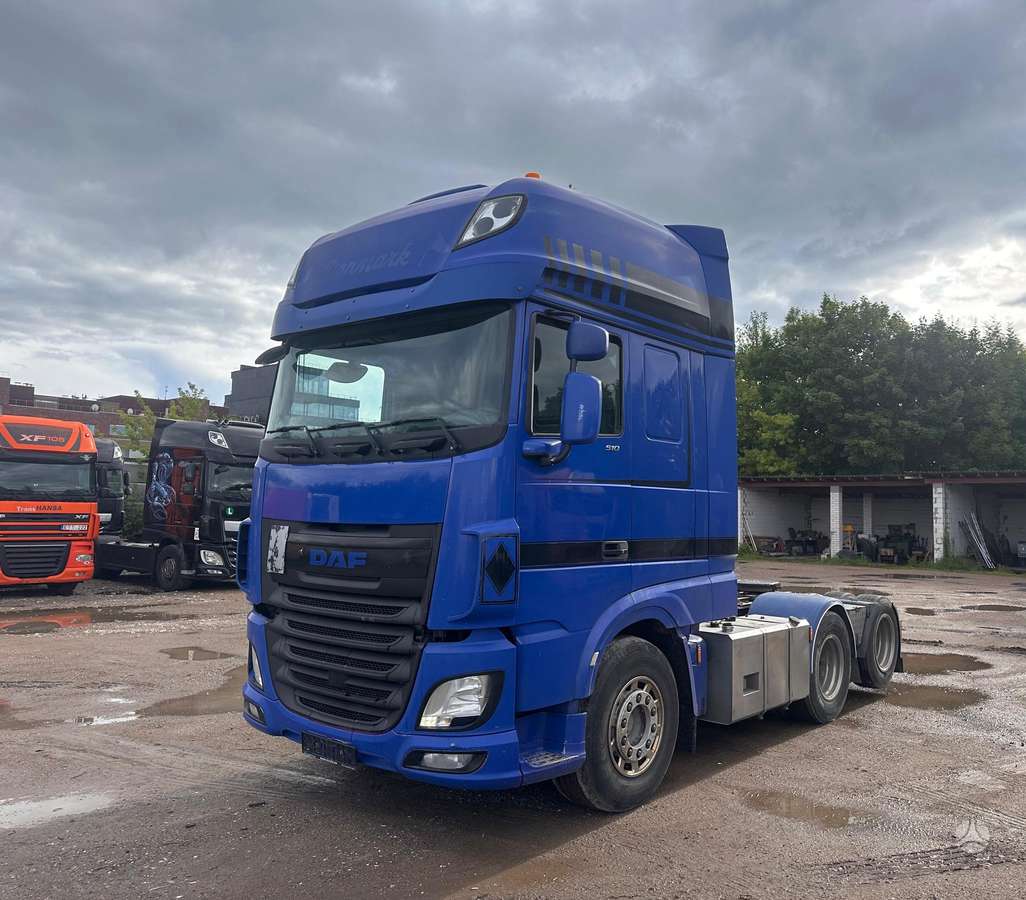 DAF 106.510, RETARDER, 2 miegamosios vietos