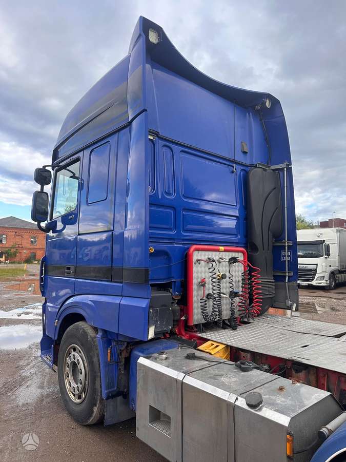 DAF 106.510, RETARDER, 2 miegamosios vietos