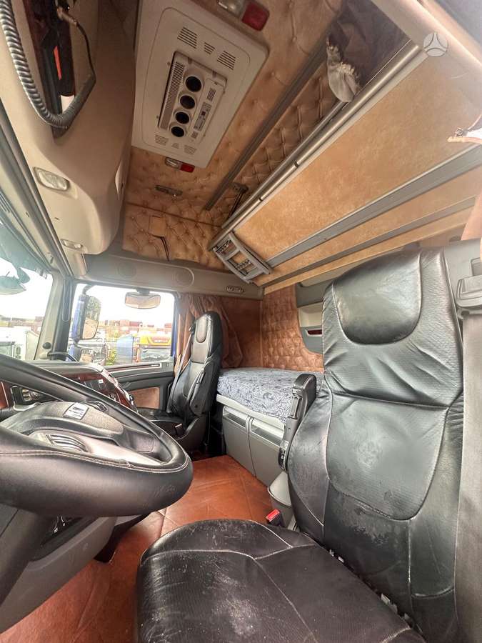 DAF 106.510, RETARDER, double sleeper