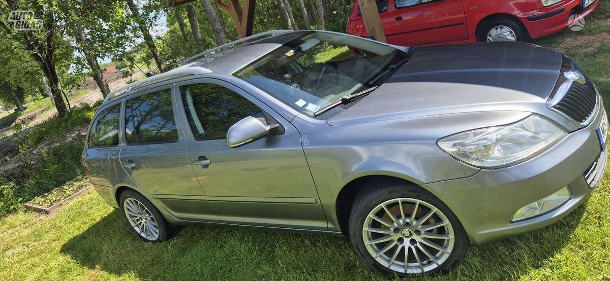Skoda Octavia, 2.0 l., Универсал