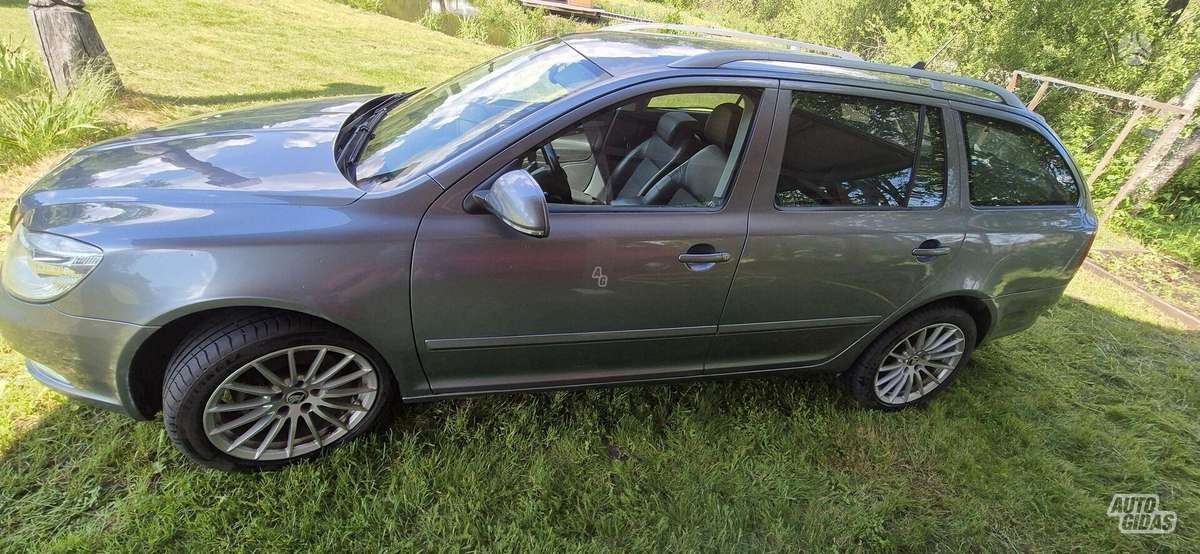 Skoda Octavia, 2.0 l., Универсал