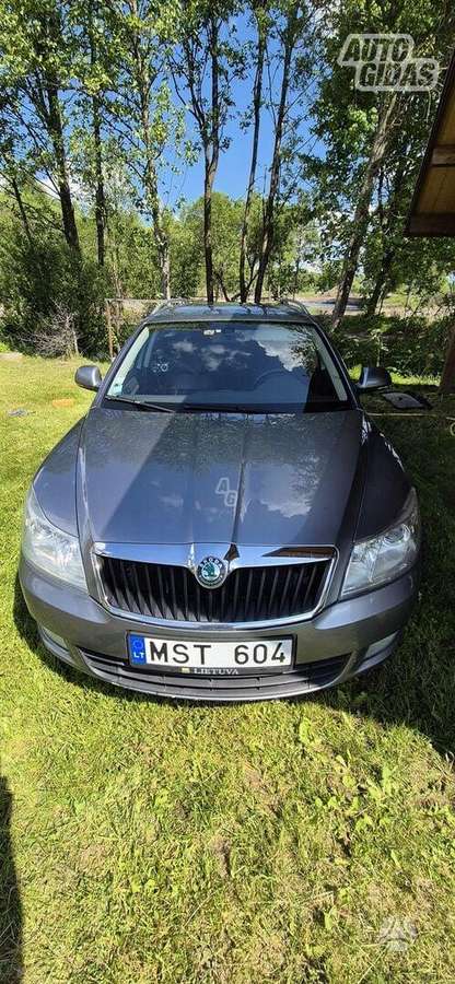 Skoda Octavia, 2.0 l., Универсал