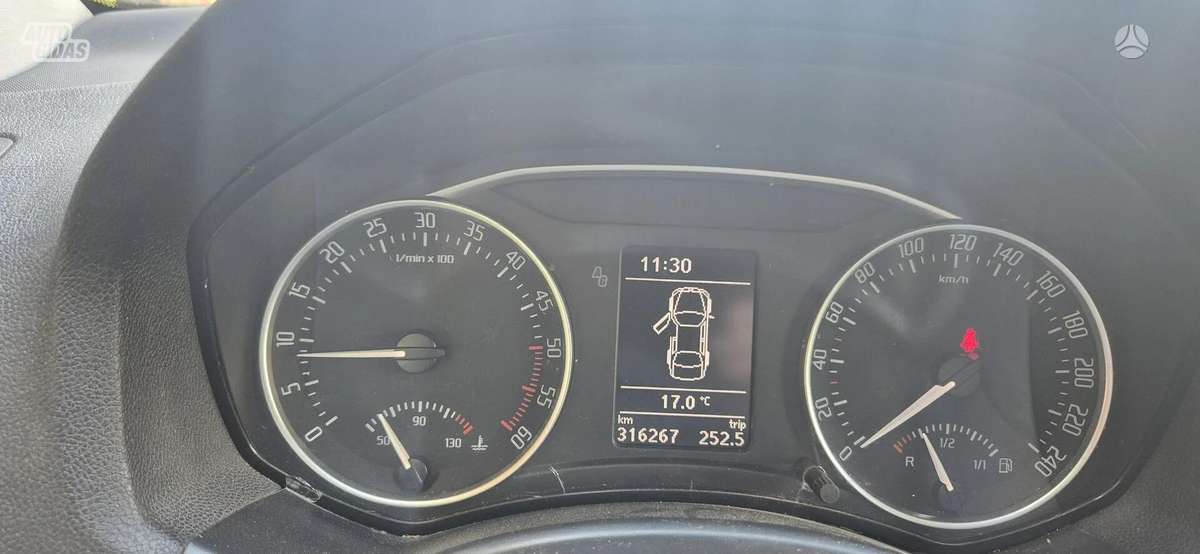 Skoda Octavia, 2.0 l., Универсал