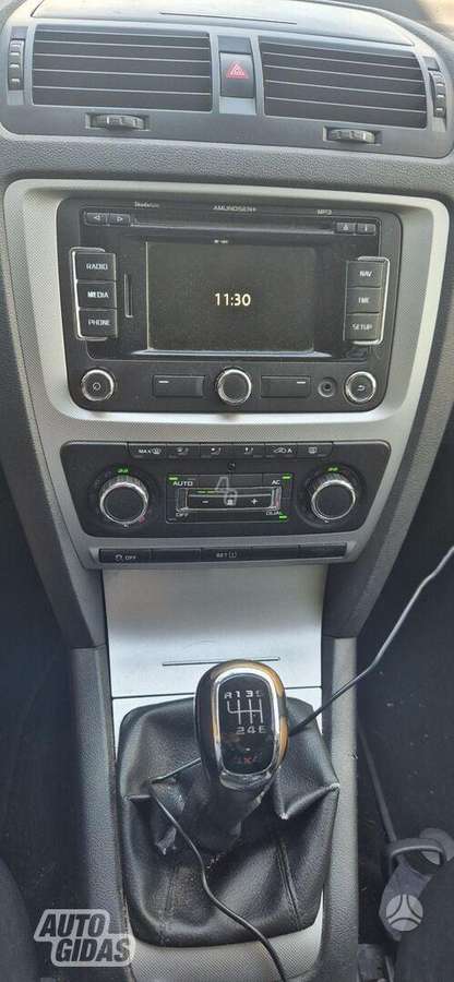 Skoda Octavia, 2.0 l., Универсал