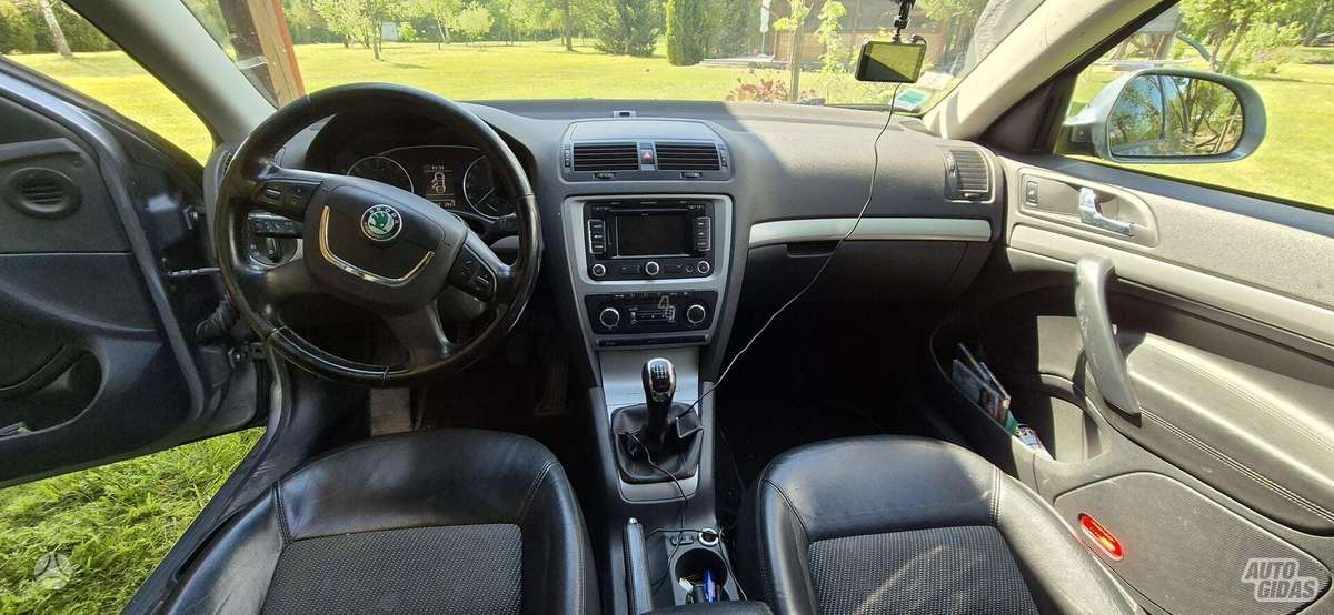 Skoda Octavia, 2.0 l., Универсал