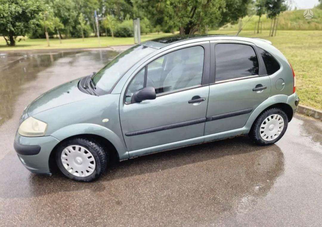 Citroen C3, 1.1 l., hatchback