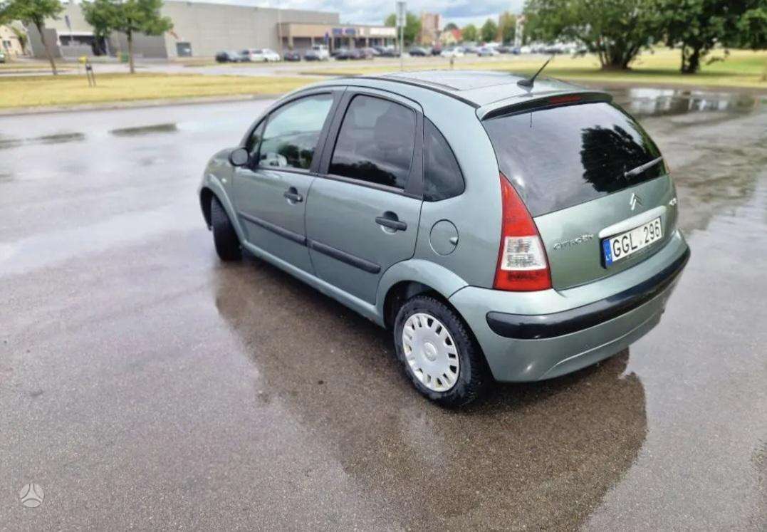 Citroen C3, 1.1 l., hatchback