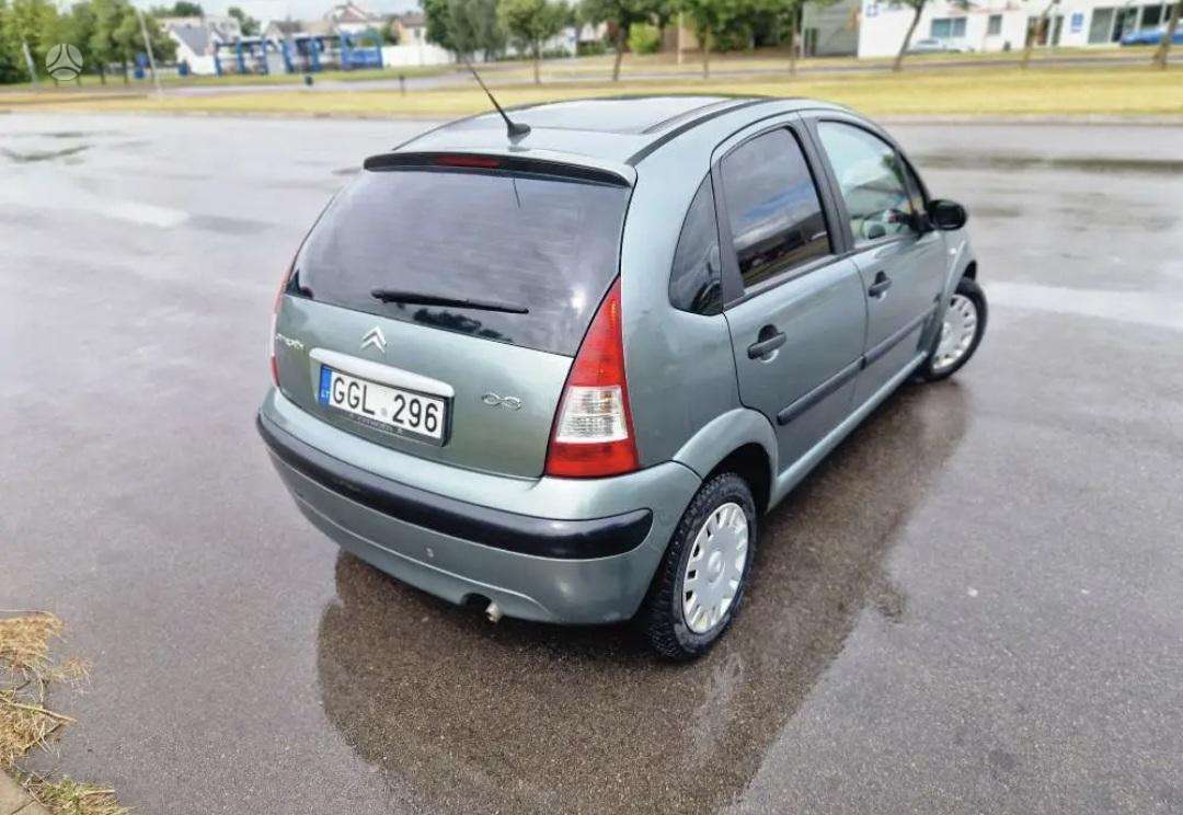 Citroen C3, 1.1 l., Хэтчбек