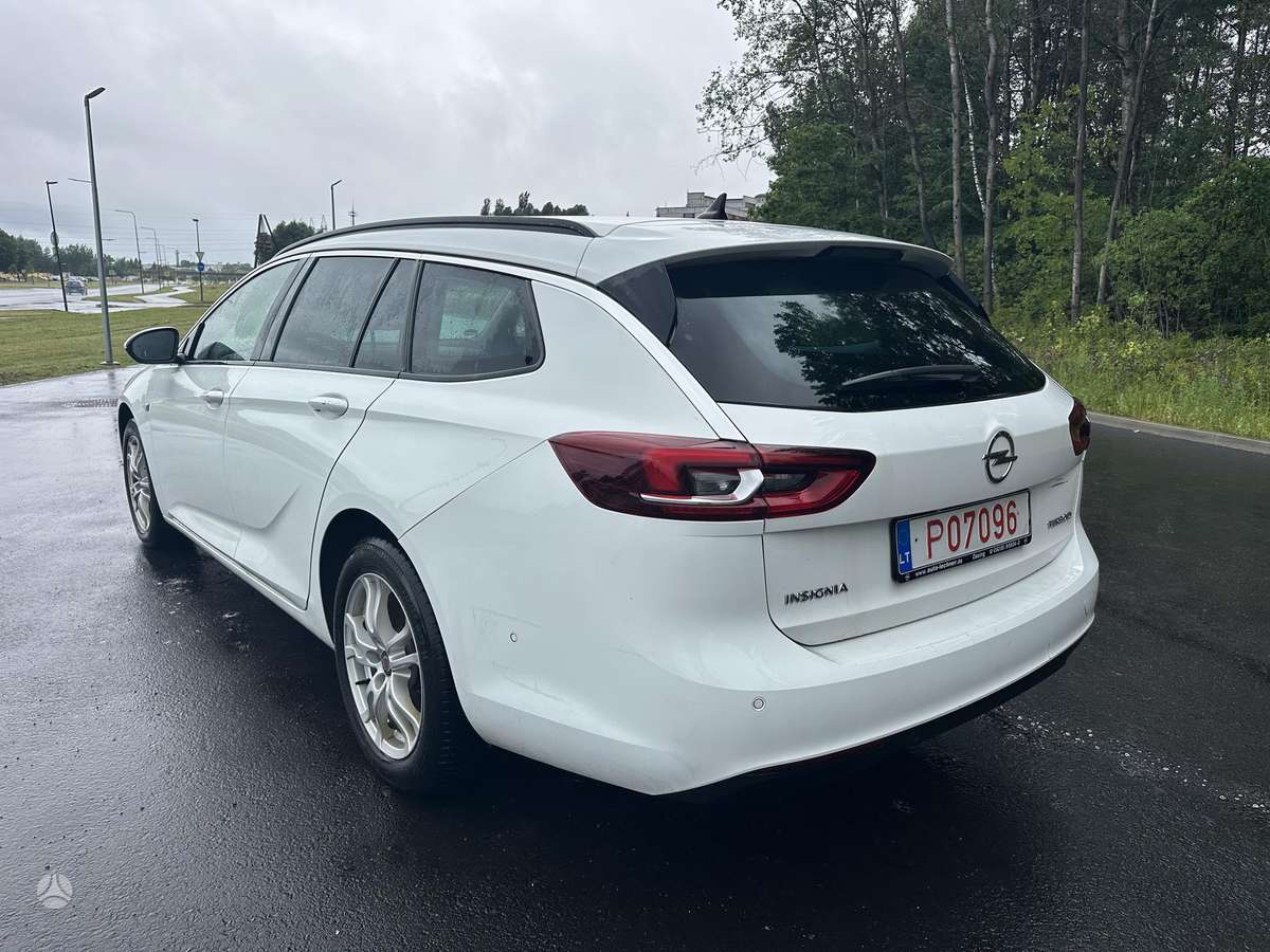Opel Insignia, 2.0 l., Универсал