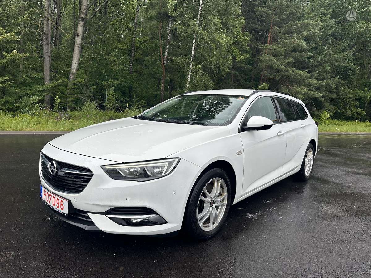 Opel Insignia, 2.0 l., Универсал