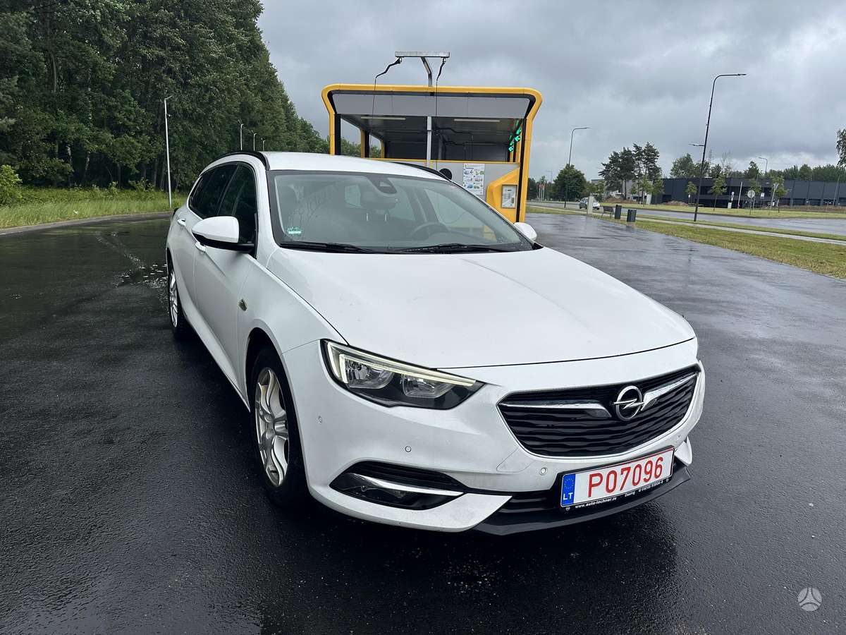 Opel Insignia, 2.0 l., Универсал
