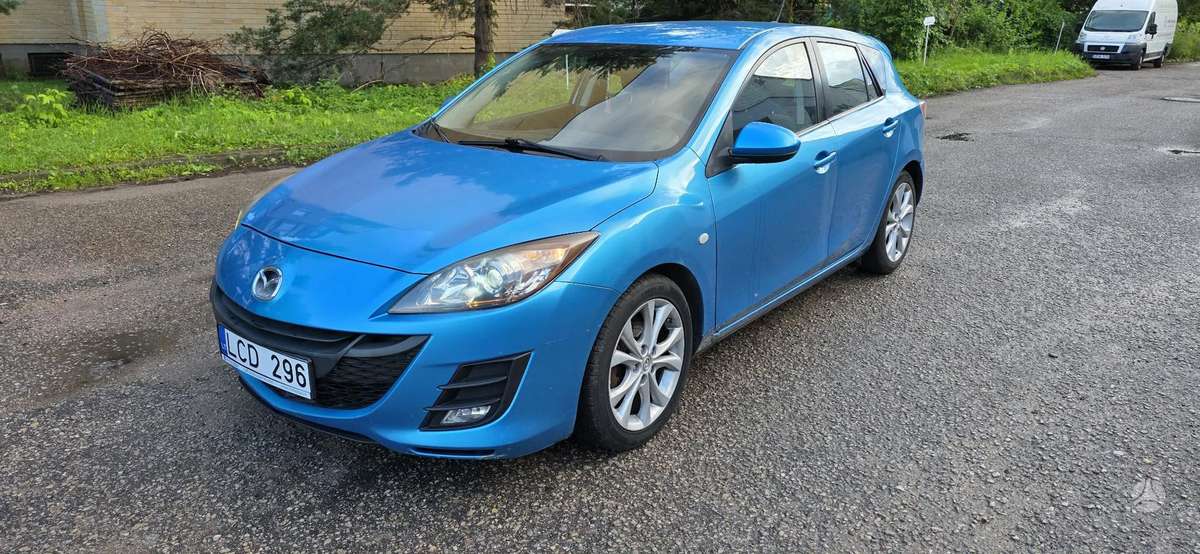 Mazda 3, 1.6 l., hečbekas