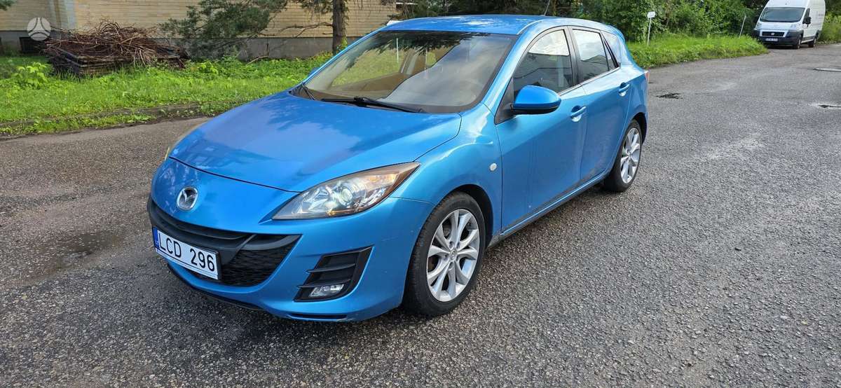 Mazda 3, 1.6 l., hečbekas
