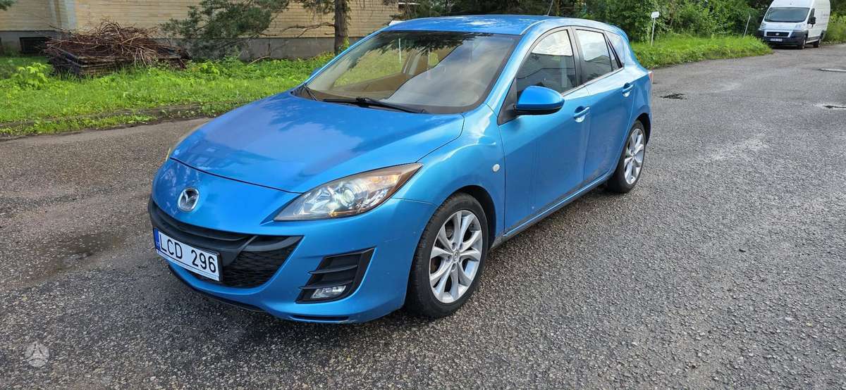 Mazda 3, 1.6 l., Хэтчбек