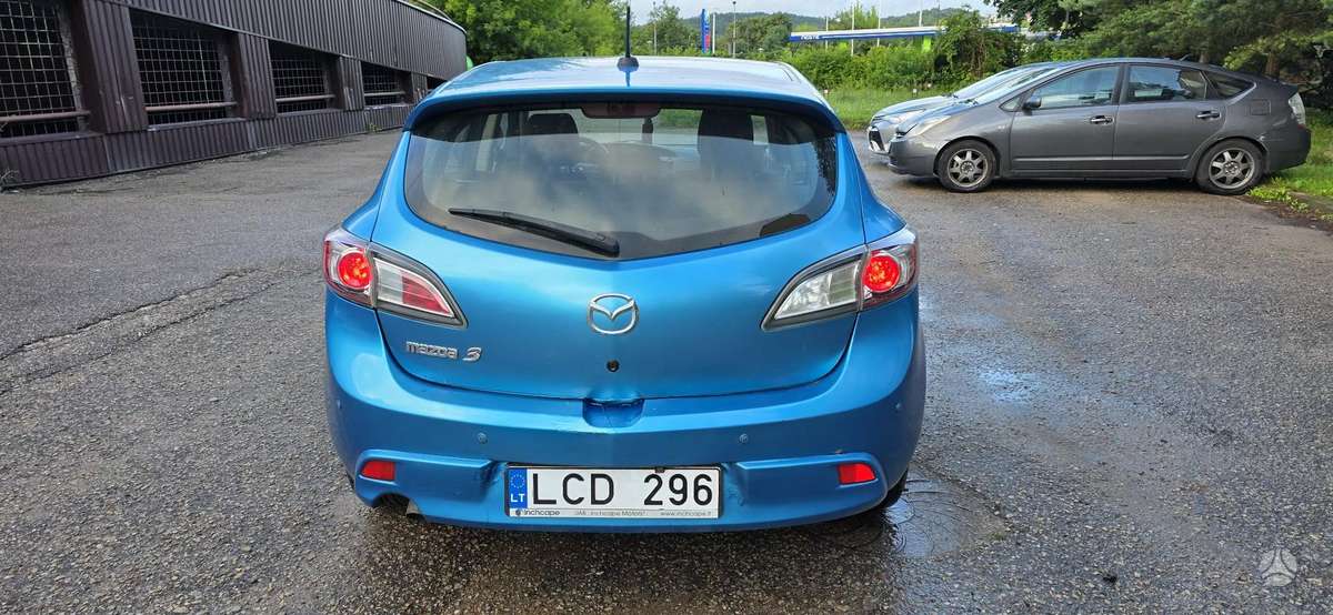 Mazda 3, 1.6 l., hečbekas
