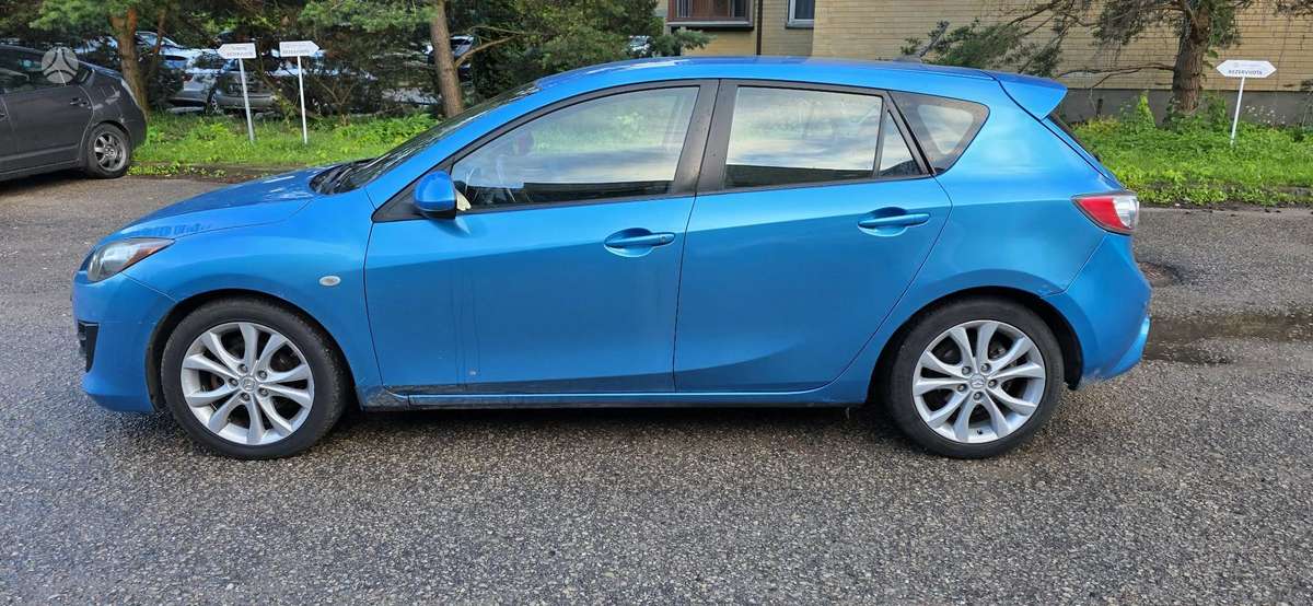 Mazda 3, 1.6 l., hečbekas
