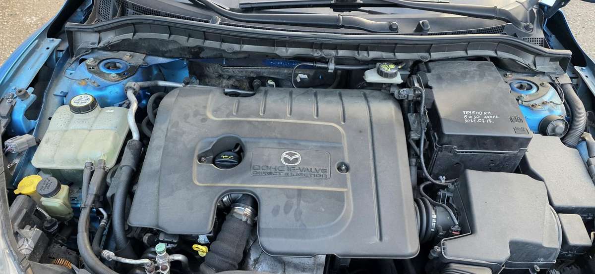 Mazda 3, 1.6 l., hečbekas