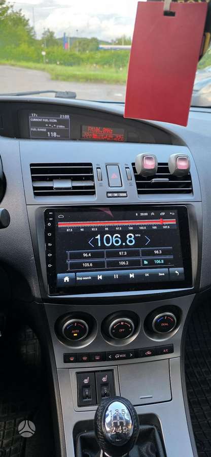 Mazda 3, 1.6 l., hečbekas