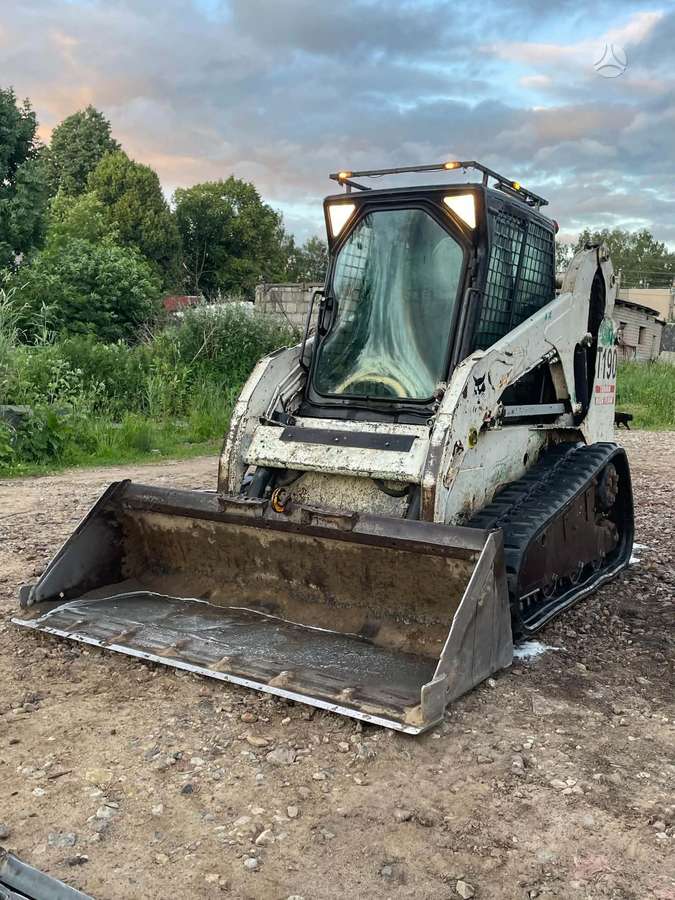 Bobcat T190, mini krautuvai