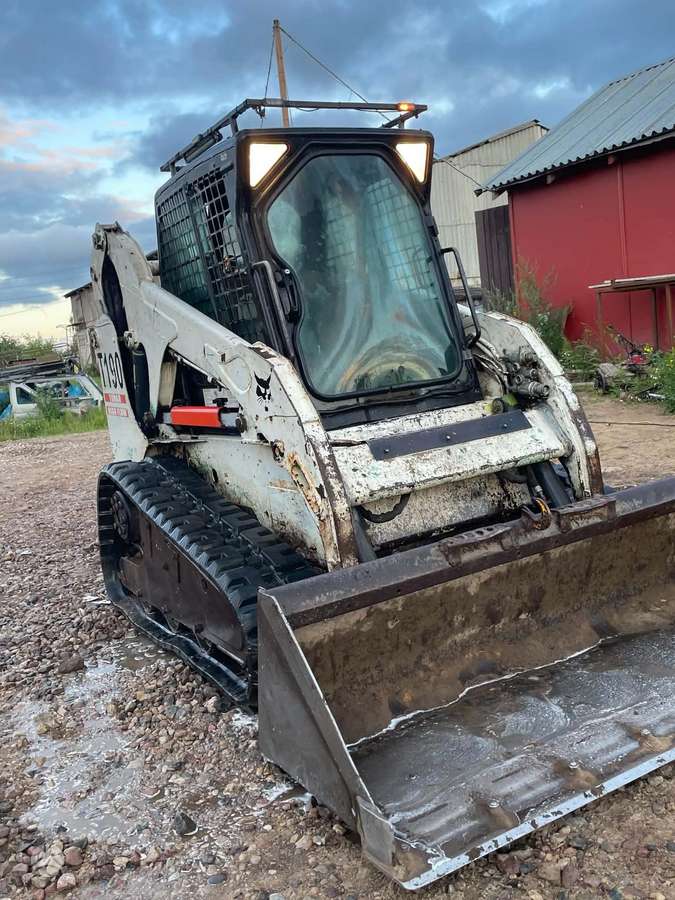 Bobcat T190, mini krautuvai