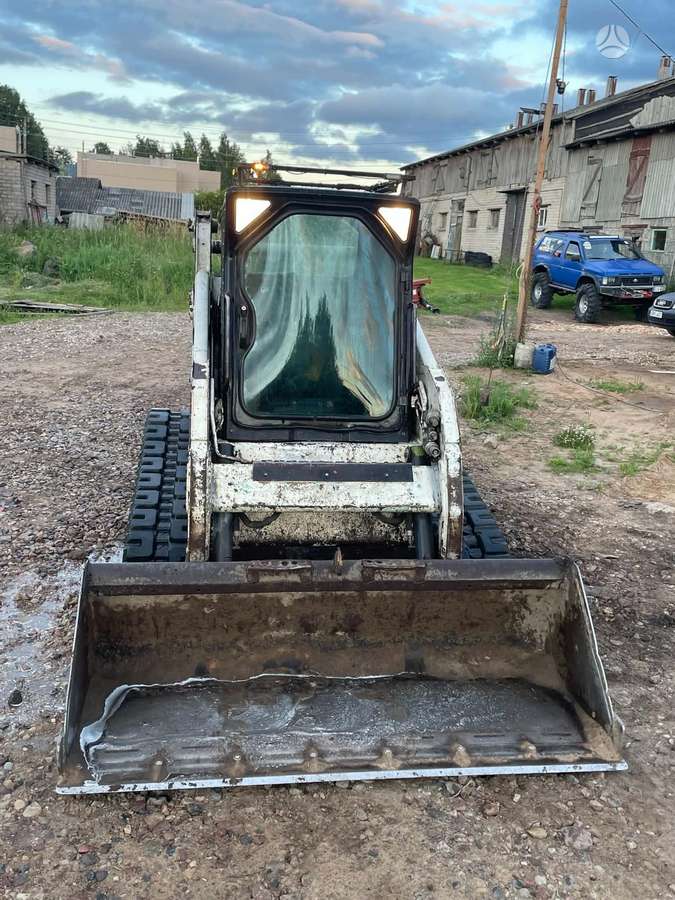 Bobcat T190, mini krautuvai