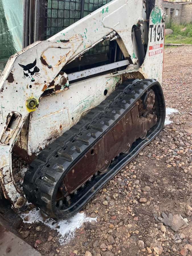Bobcat T190, mini krautuvai